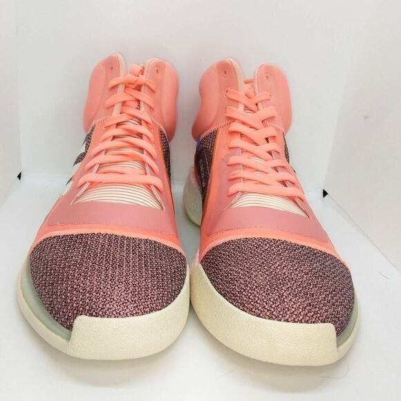 Adidas Marquee Boost Salmon & Gray Basketball Sneakers - SIZE 17!! main image 7
